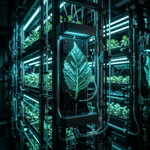 URBN LEAVES visualization